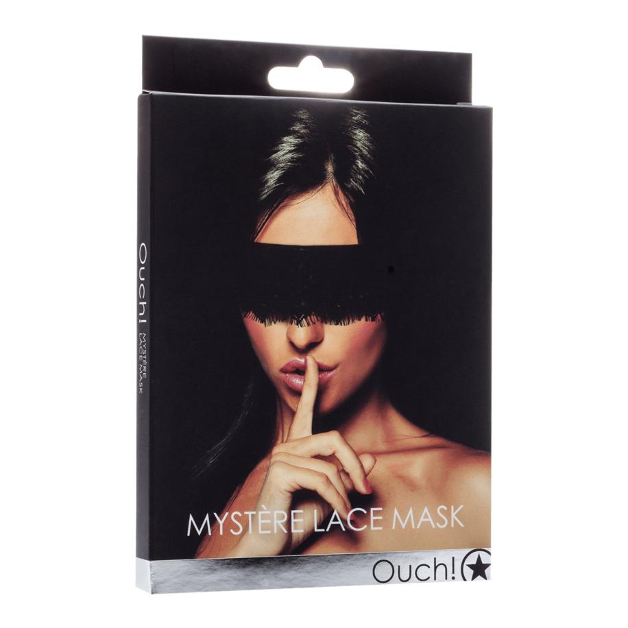 Ouch! Mystère Lace Mask -