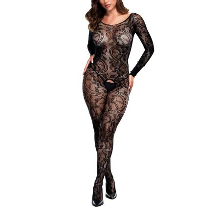 Baci Lingerie Longsleeve Bodystocking
