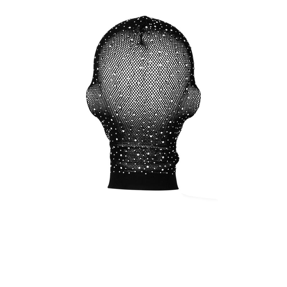 EIS Luxueuze hoofdmasker met strass-steentjes -