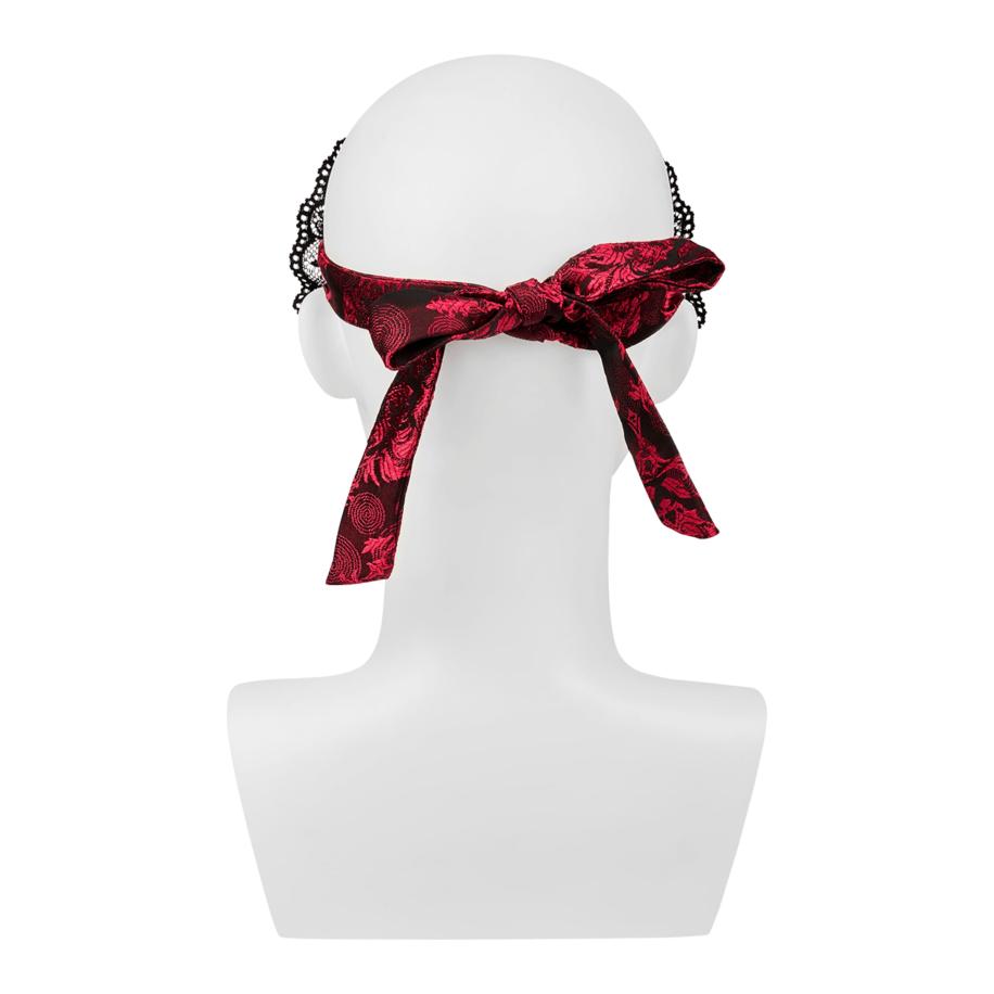 EIS Gepolsterde oogmasker met ruches -