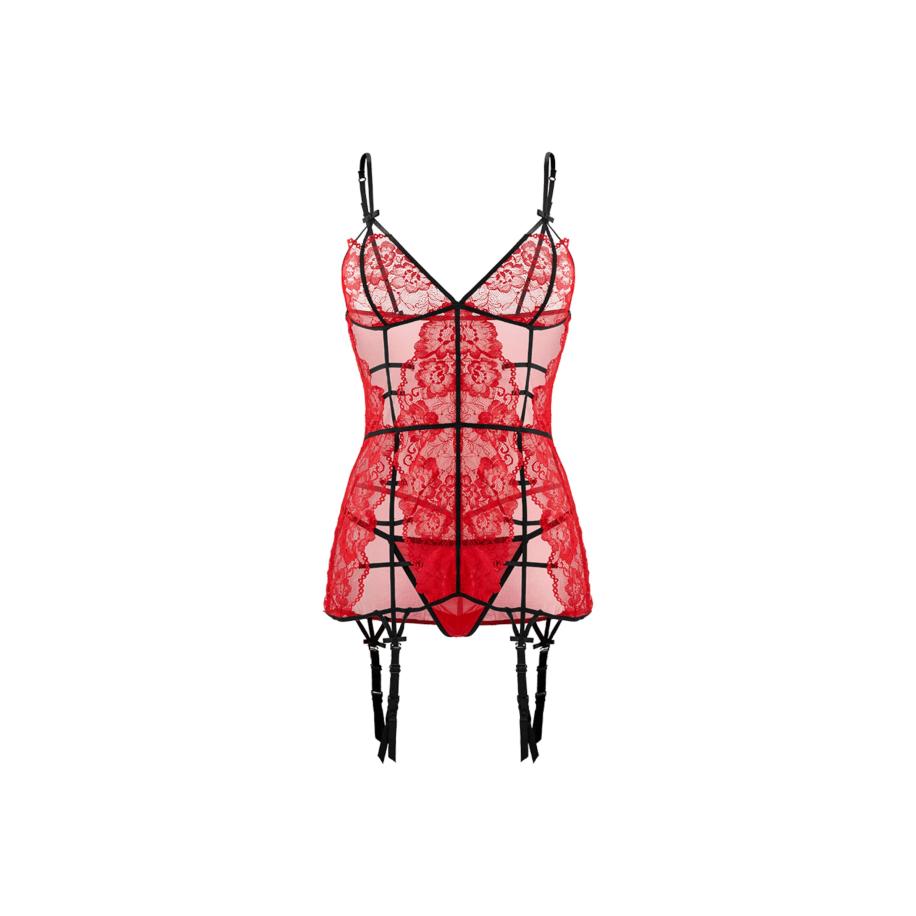 René Rofé Caged Lace 2 delen -