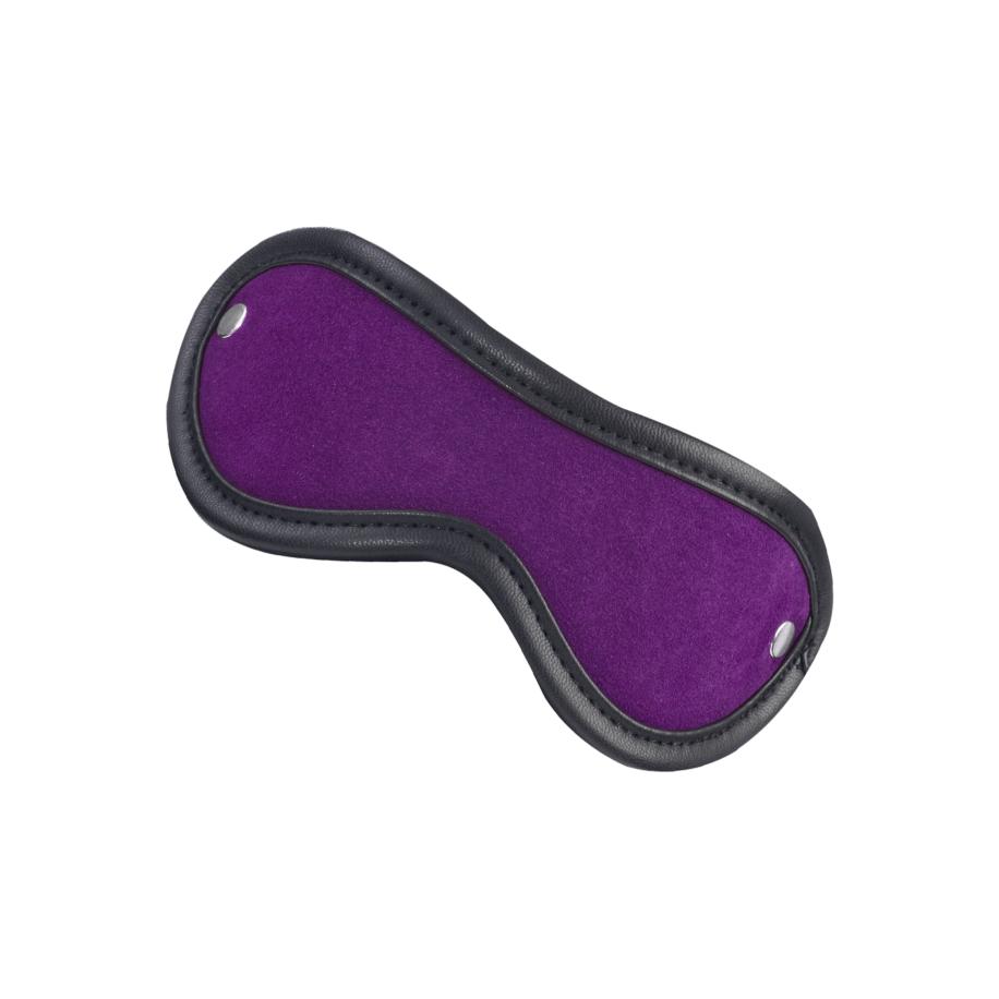 Rimba Elegant oogmasker van leer -