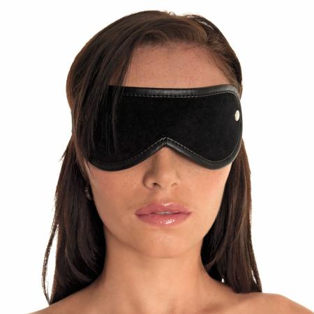 Rimba Elegant oogmasker van leer