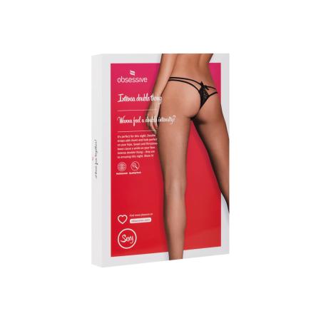 Obsessive String met riempjes Intensa