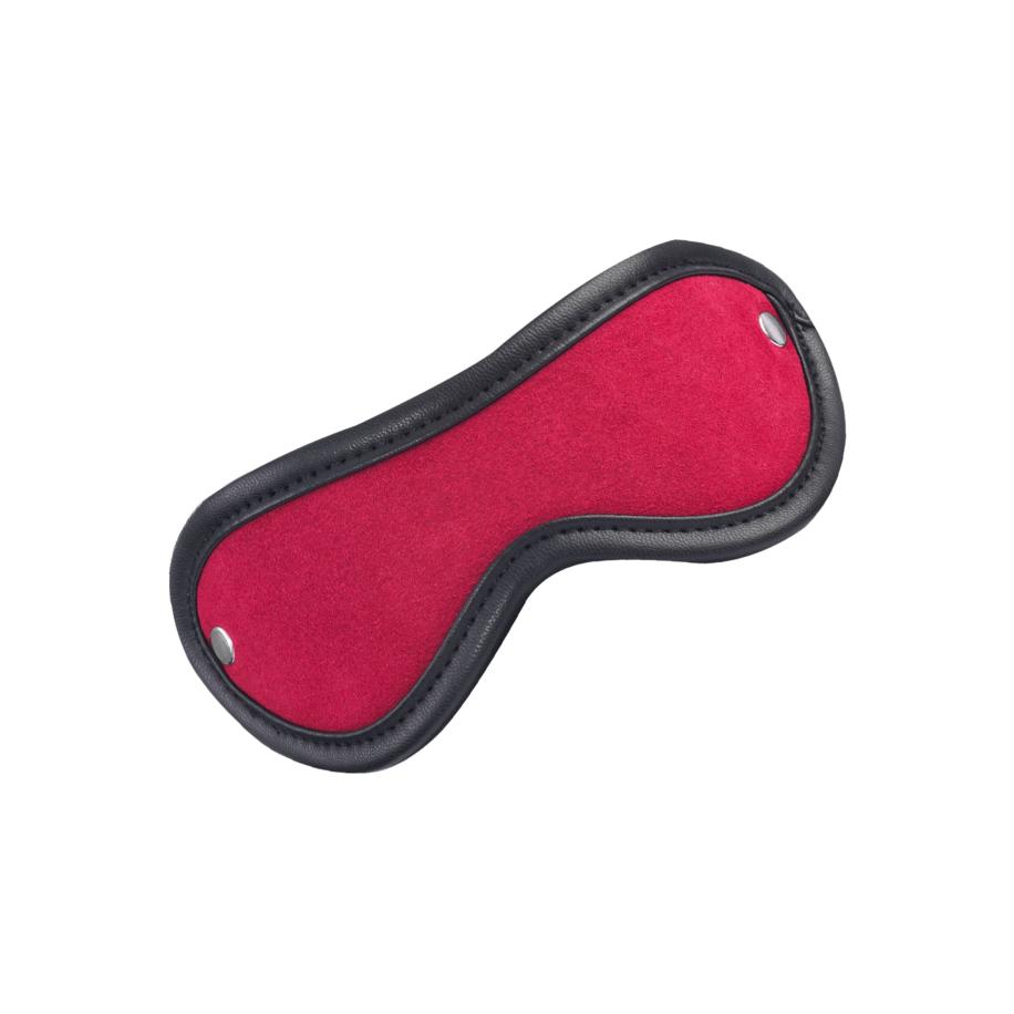 Rimba Elegant oogmasker van leer -