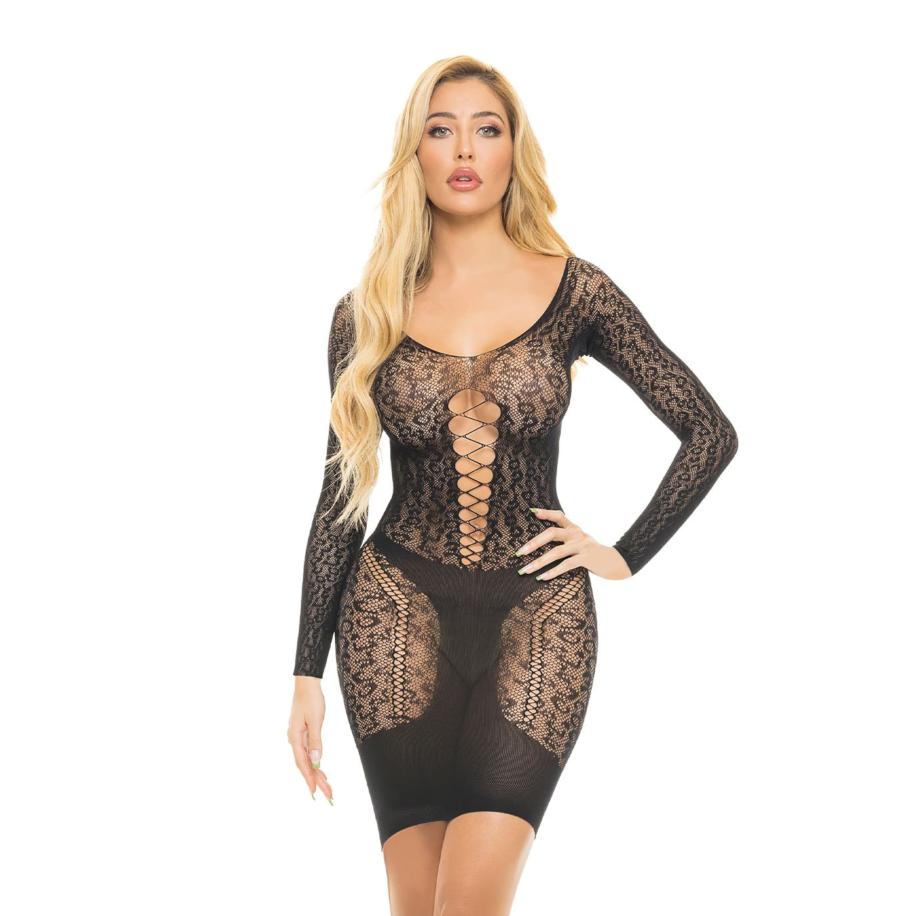 Pink Lipstick Animal Inside - Dress -