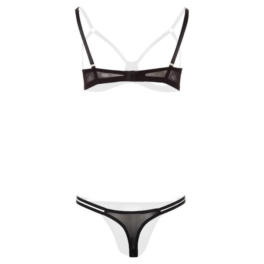 Open Bh-Setje Sanna Zwart Zwart