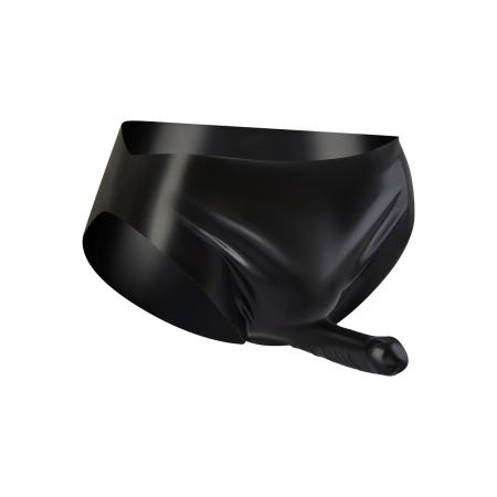 Rimba Strakke slip met penissleeve