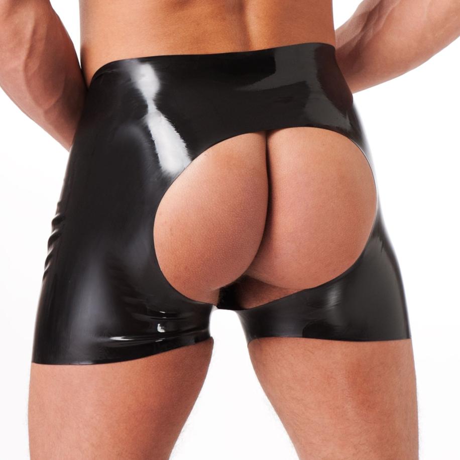 Rimba Pittige shorts met uitsnijding -