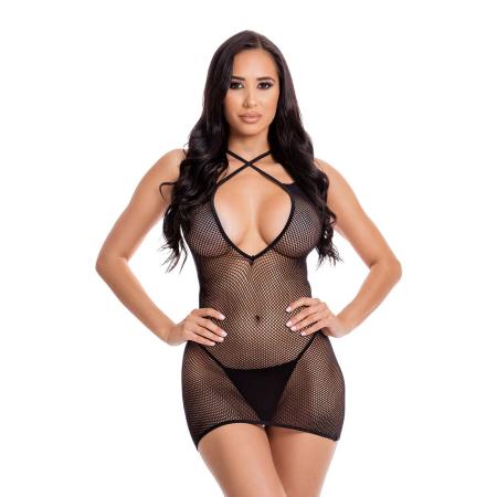 Pink Lipstick Spellbinding - Dress