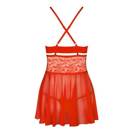 Babydoll Set - Rood