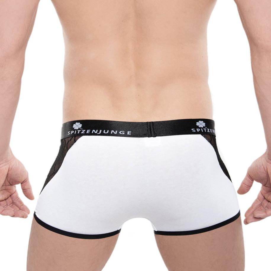 Spitzenjunge Katoenen broek met kant -