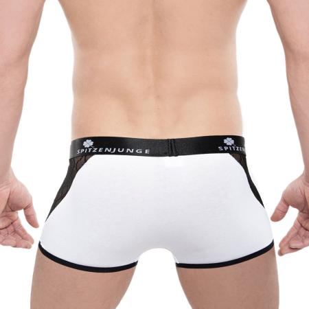 Spitzenjunge Katoenen broek met kant