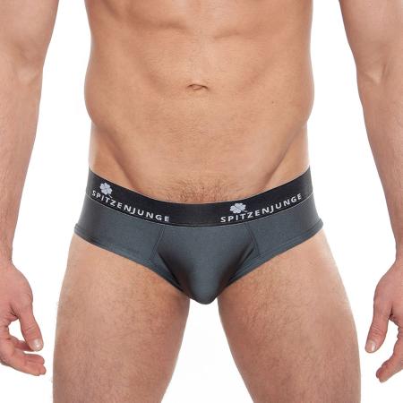 Spitzenjunge Slip in glans-look