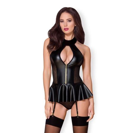 Obsessive Jarretel Korselet Miramas 2 delen