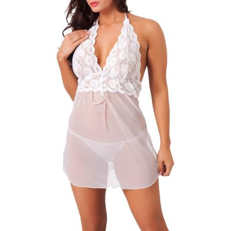 Rimba Romantische kanten babydoll