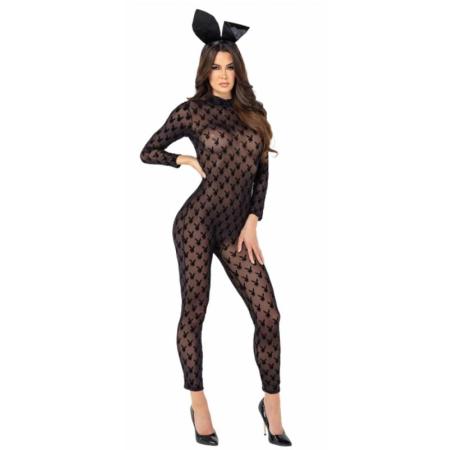 Playboy Lingerie Playboy Bunny 2-Delige Set Zwart