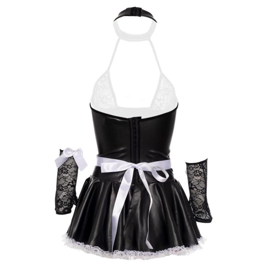 Rollenspellen Kostuum For your service only Zwart