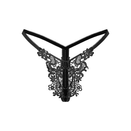 Rimba String met borduursel