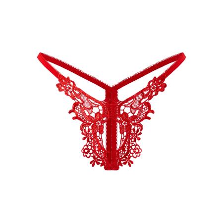 Rimba String met borduursel