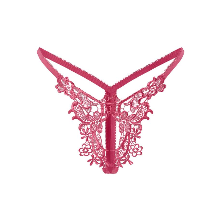 Rimba String met borduursel -