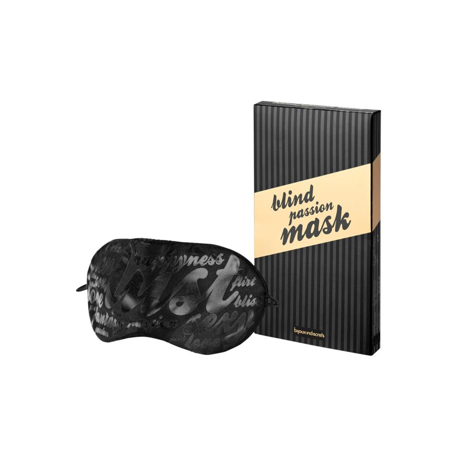 Bijoux Indiscrets Blind Passion Mask -