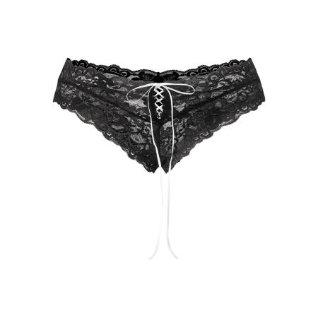 Rimba Prachtige slip met vetersluiting aan de voorkant