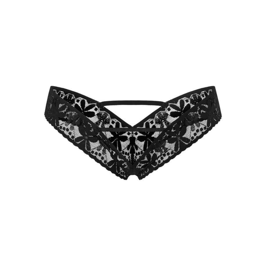 Rimba Kanten slip met uitsnede -