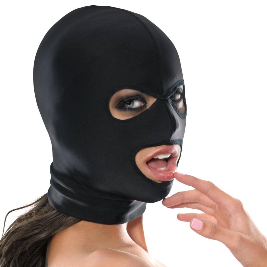 Fetish Fantasy 3 Hole Hood -