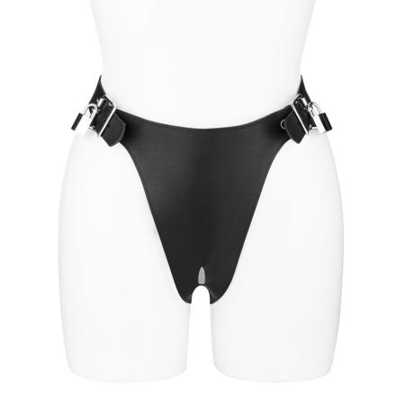 Rimba Kuisheidsslip met anale plug S/M