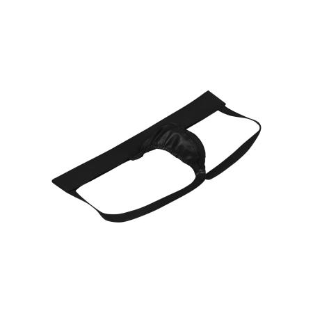 Rimba Jockstrap met leren klep