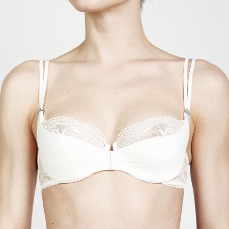 MAISON LEJABY Chrystal - beugel-BH met Swarovski