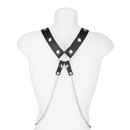 Rimba Bodyharness met metalen kettingen
