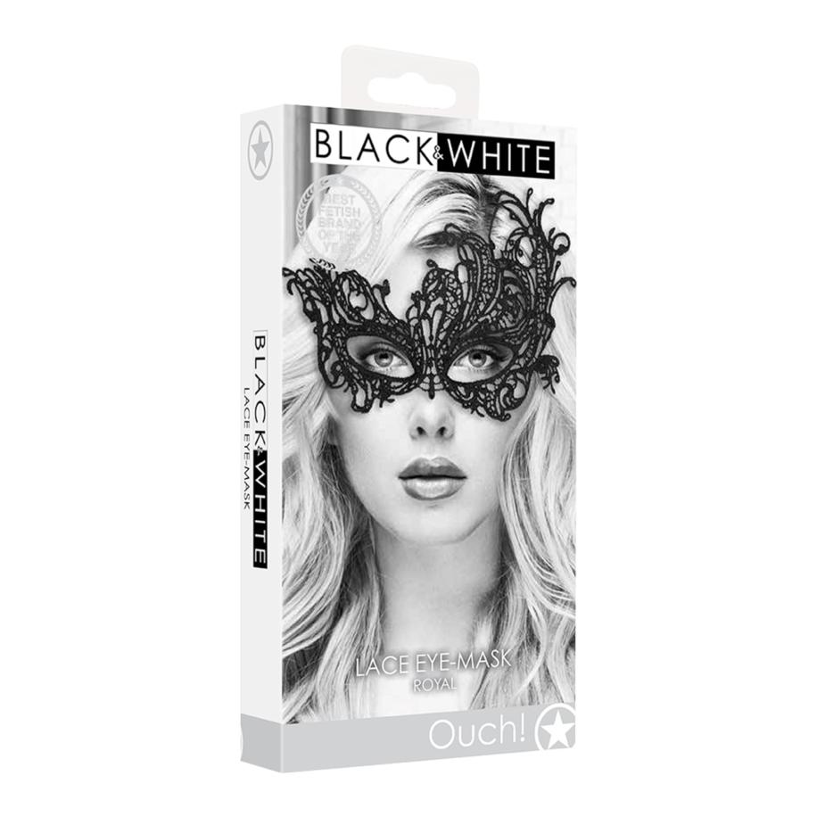 Ouch! Royal - Lace Mask -