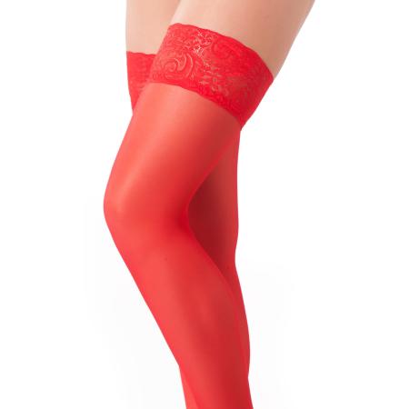 Rimba Jarretel Kousen met brede kant