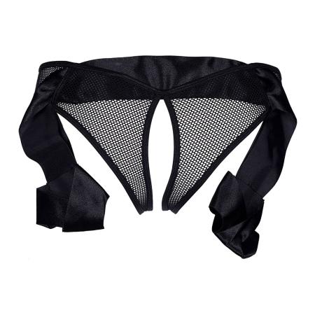 Axami Open slip met bondage band
