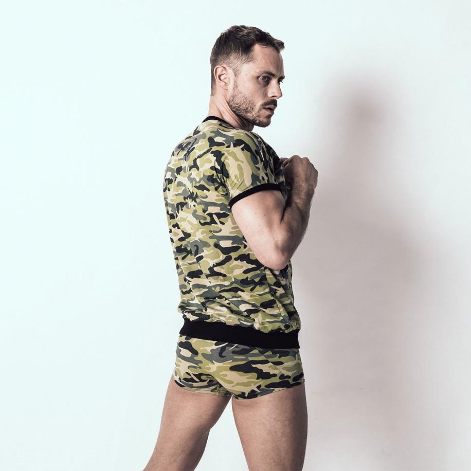 Spitzenjunge Army T-Shirt -