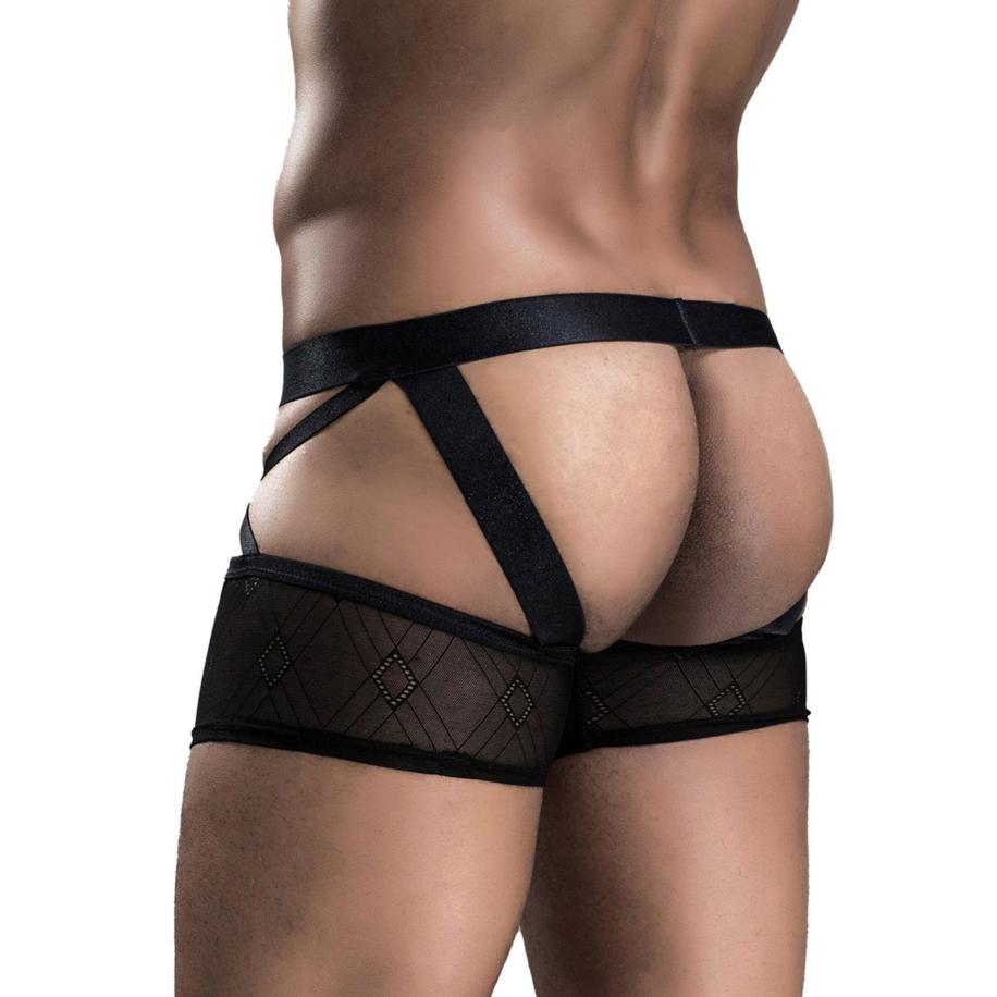 SARESIA Ouvert-shorts met bandjes -