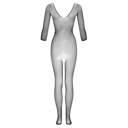 Catsuit Vaera Met Open Kruisje Zwart