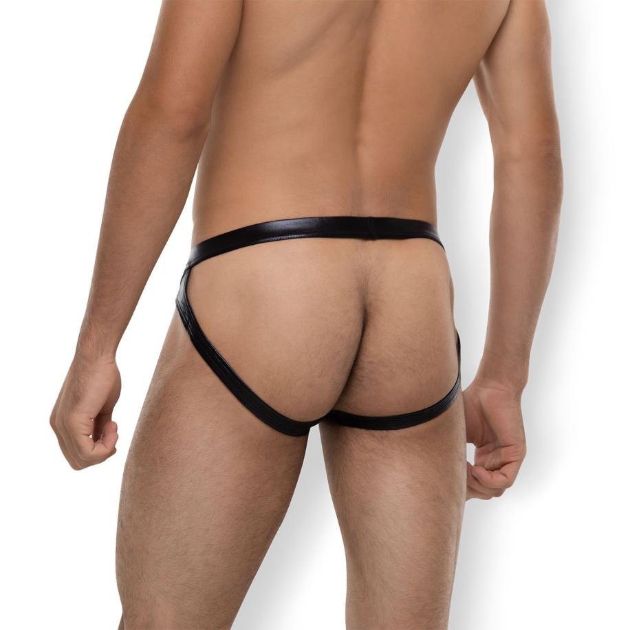 Envy Jock Strap in leerlook -