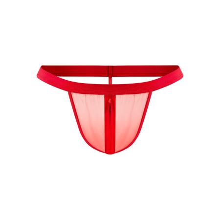 Rimba Onthullende String met ritssluiting