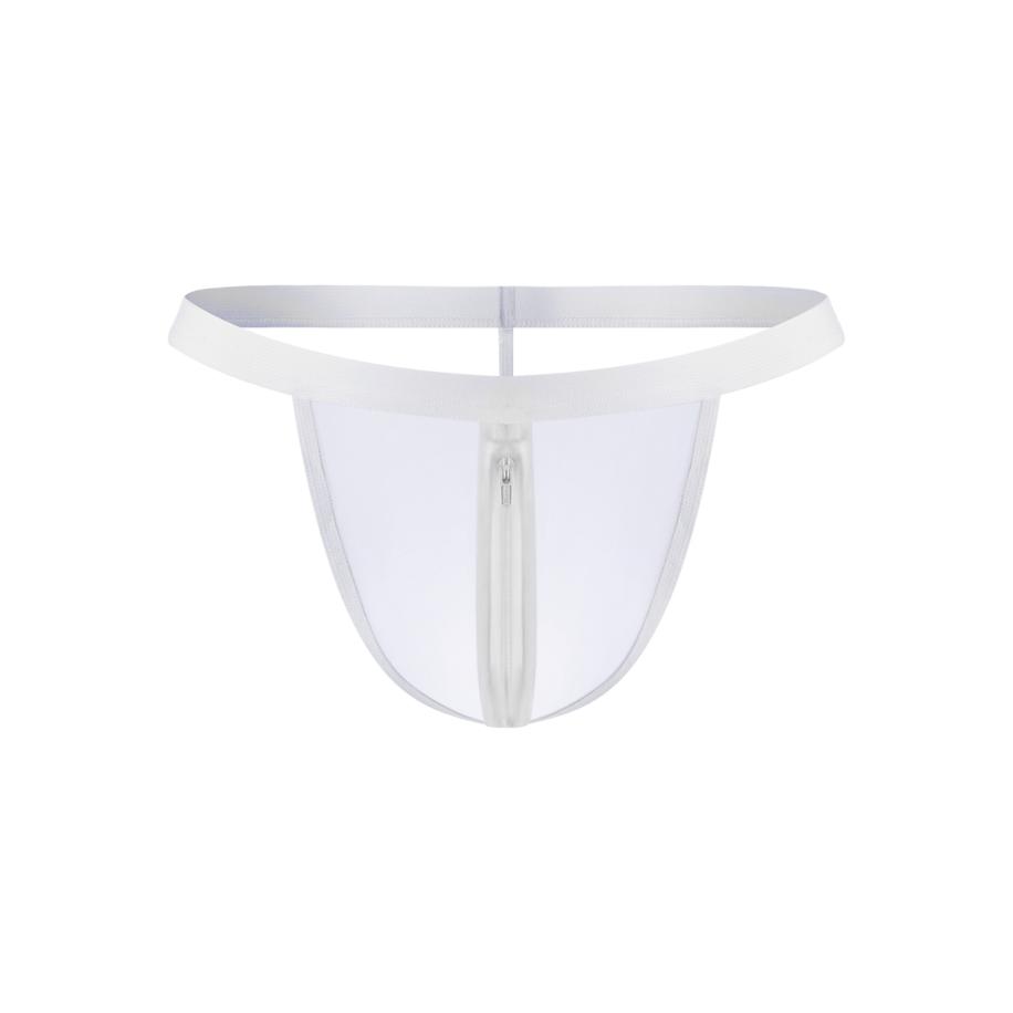 Rimba Onthullende String met ritssluiting -