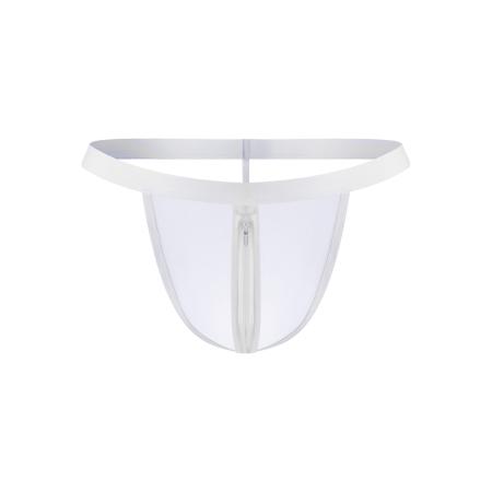 Rimba Onthullende String met ritssluiting