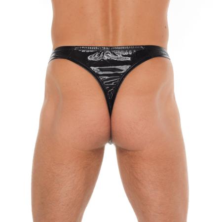 Rimba Nauwsluitende Tanga in Wet Look