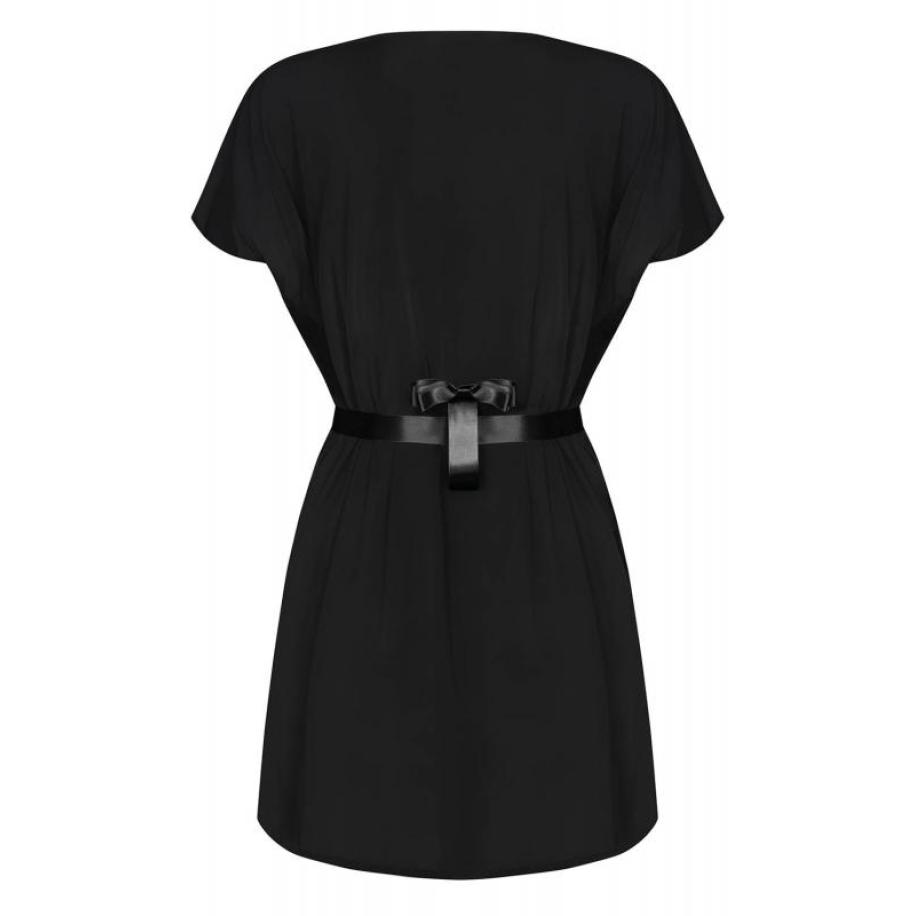 Kimono Met Kant Zwart