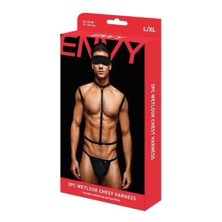 Envy Wetlook Chest Harness 3 st.