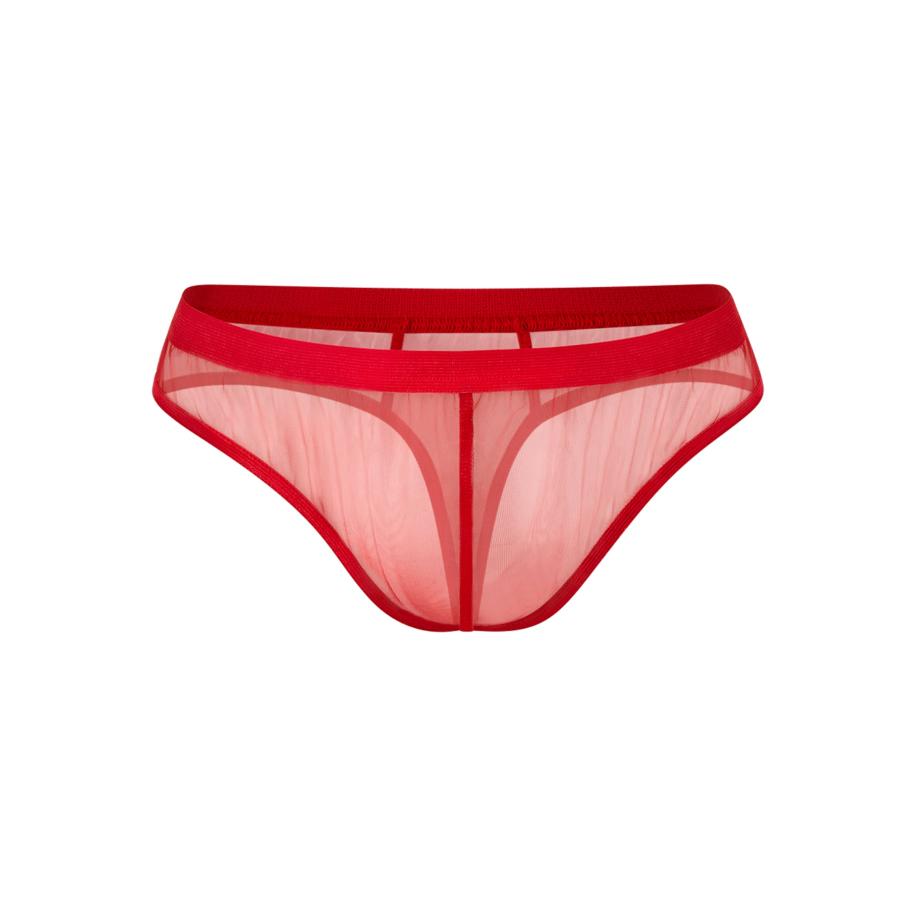 Rimba Verleidelijke Tanga in transparante stijl -