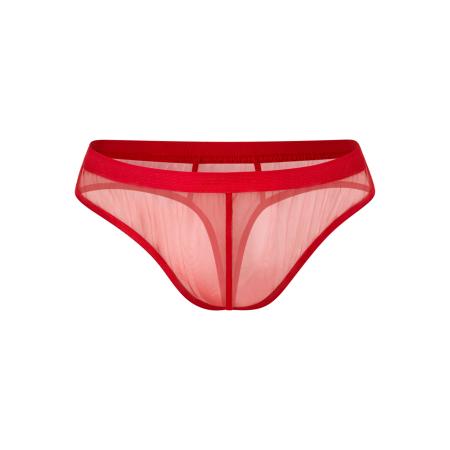 Rimba Verleidelijke Tanga in transparante stijl