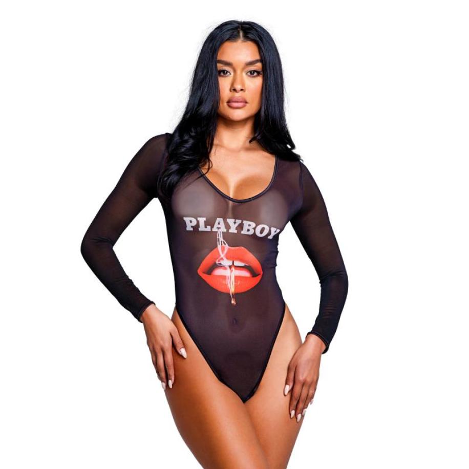 Playboy Lingerie - Cover Girl November Body Zwart