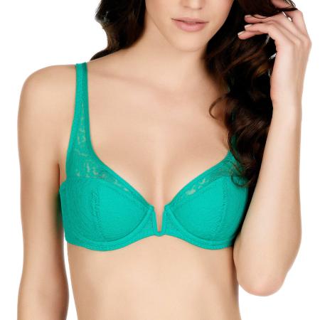 Implicite Rebel gewatteerde beugel-BH